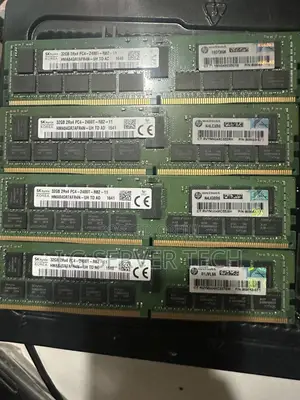 32gb Ram Pc4 2400t for Server Dl380 G10 G9