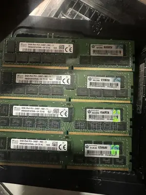 32gb Ram Pc4 2400t for Server Dl380 G10 G9