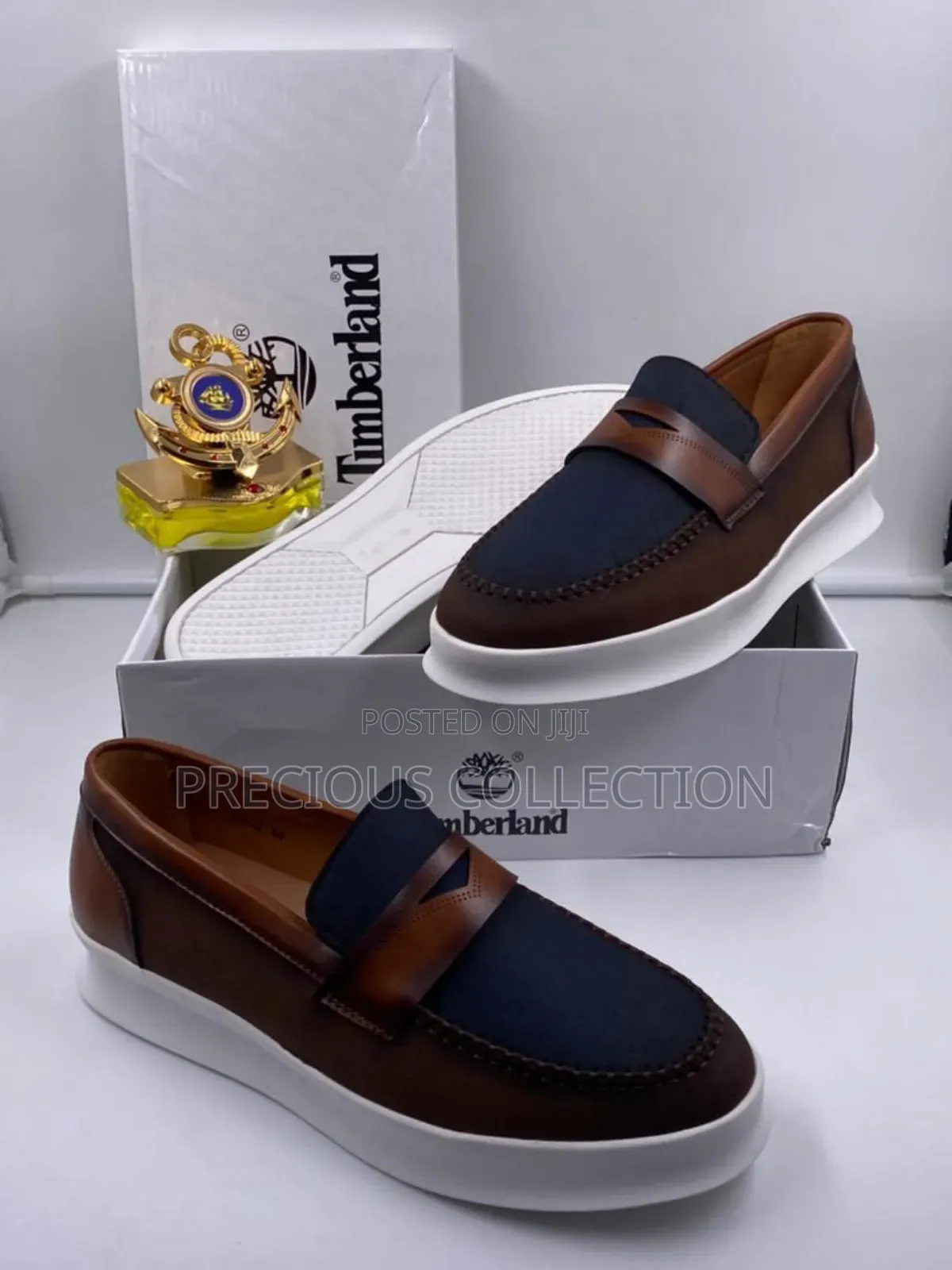 Men's Timberland Two Toned Loafers