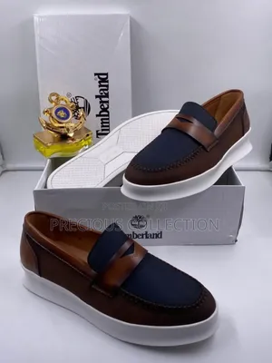 Men's Timberland Two Toned Loafers