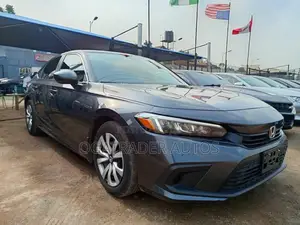 Honda Civic LX 2022 Gray
