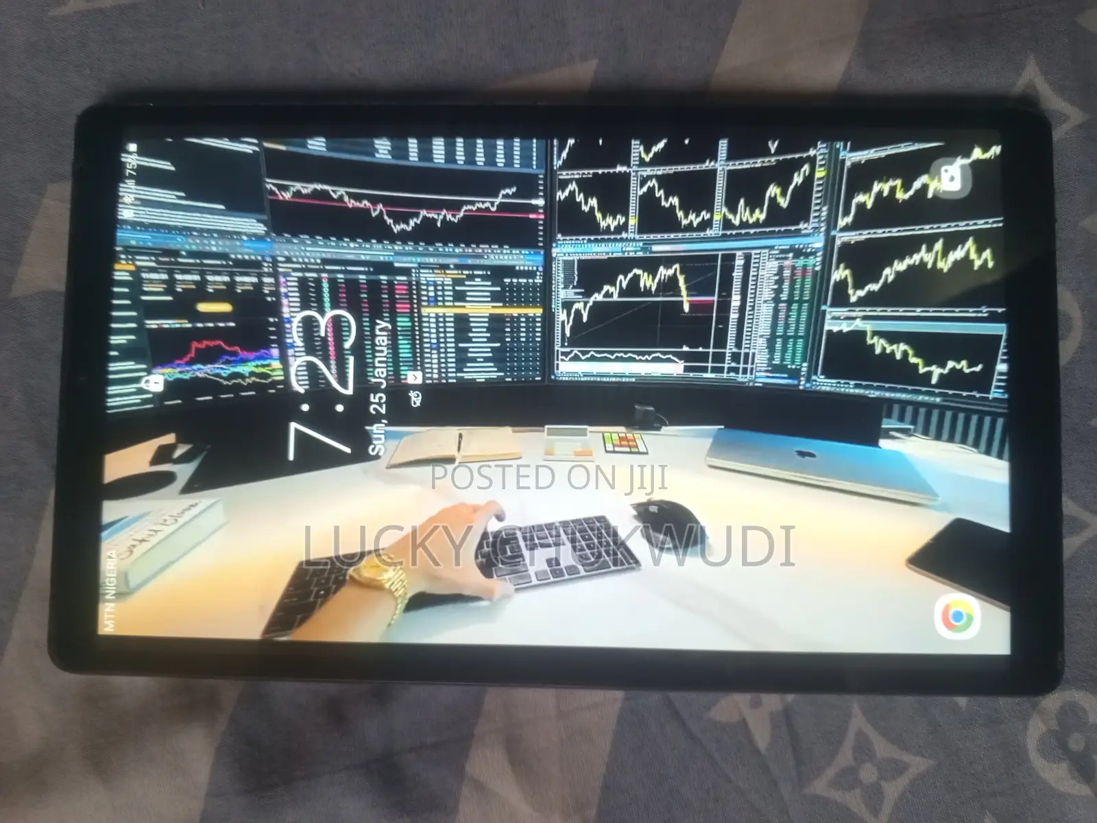 Samsung Galaxy Tab A7 Lite 32 GB Gray