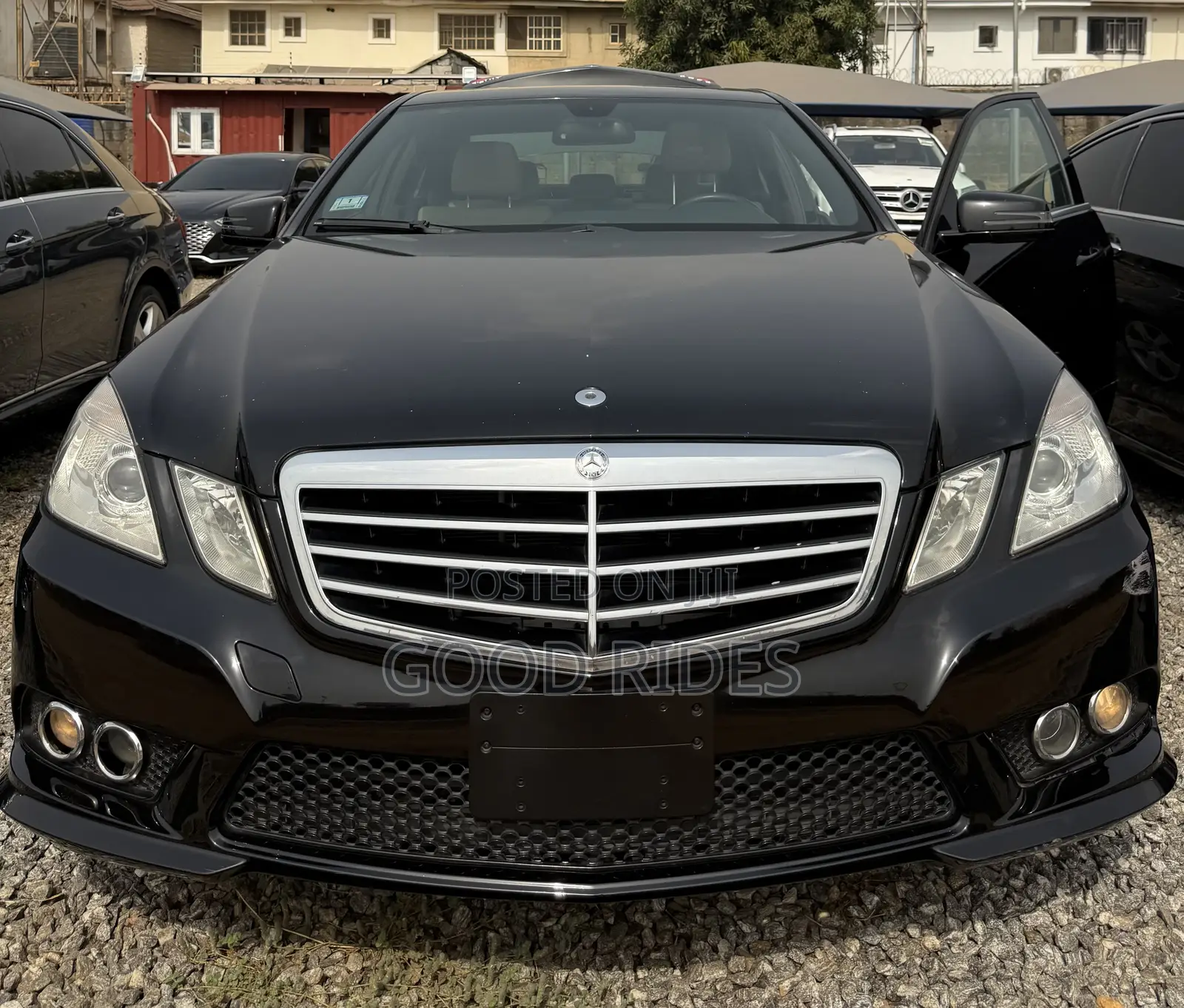 Mercedes-Benz E350 2011 Black