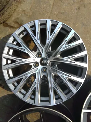 20 Rim Size Audi Brand New Tyre
