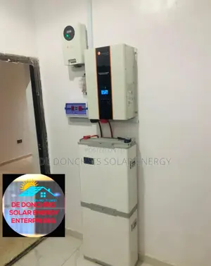 Our Full Installation Of 15kwh Blue Carbon Lithium Battery Installatio