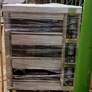 6 Trey Electric Gas Oven