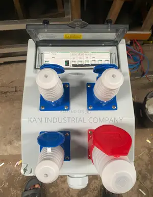 Industrial Socket