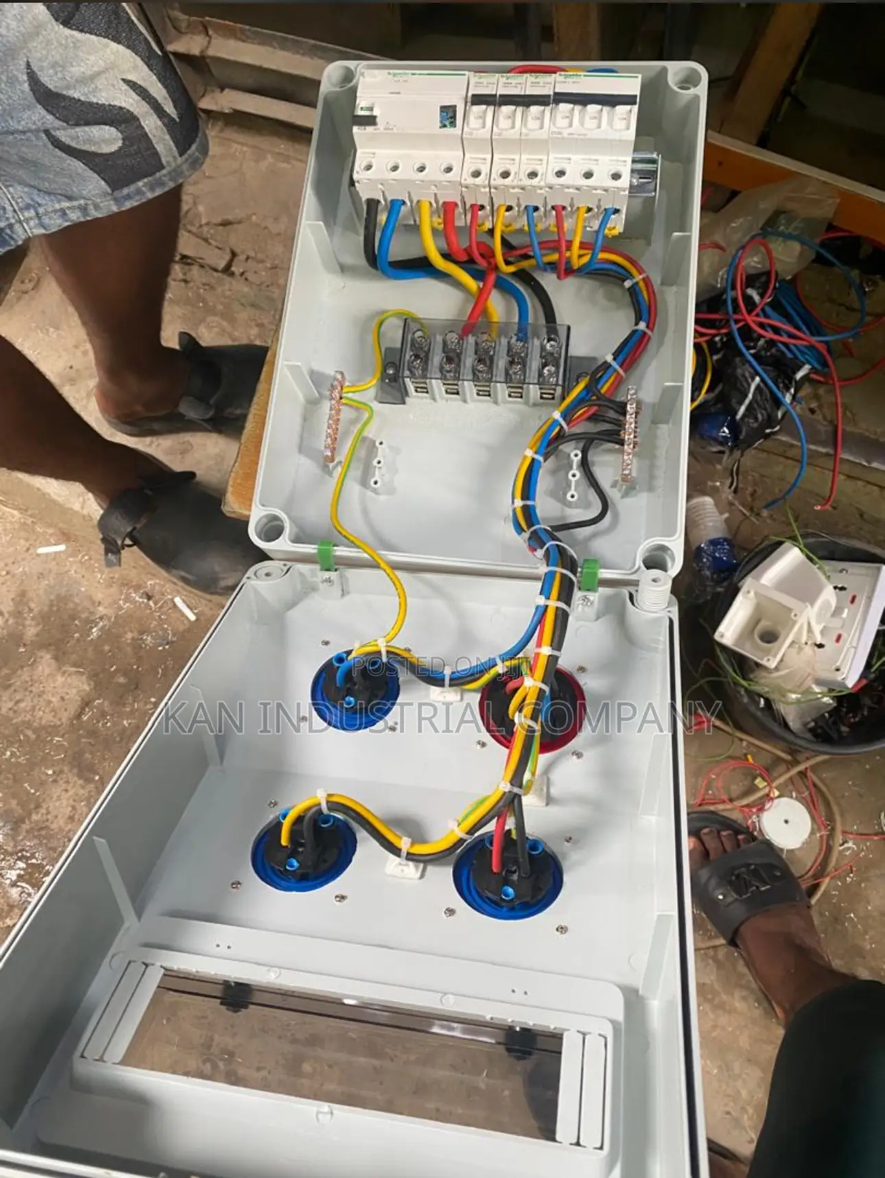 Industrial Socket