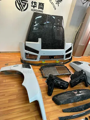 Rolls Royce Cullinan Missionary Body Kit