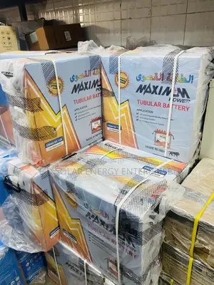Maximum Solar Tubular Battery 240ah 12v Is Available Now