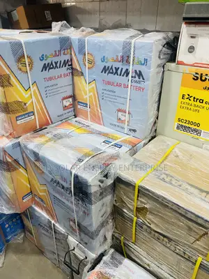 Maximum Solar Tubular Battery 240ah 12v Is Available Now