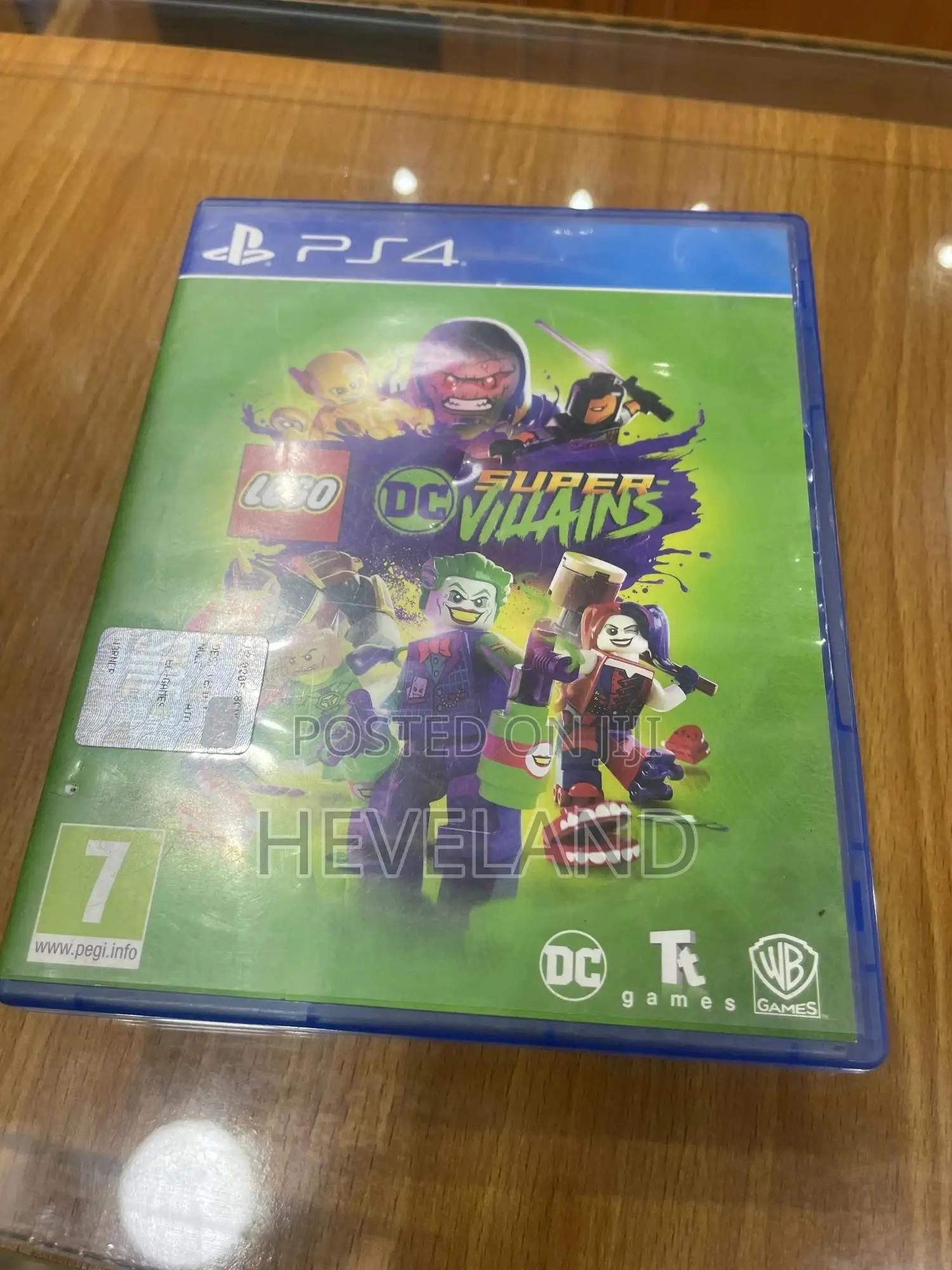 Used Lego Dc Super Vallian Cd