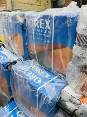 Orex Solar Tubular Battery 240ah 12v Is Available