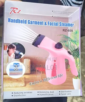 Handheld Garment Facial Steamer Rz-608