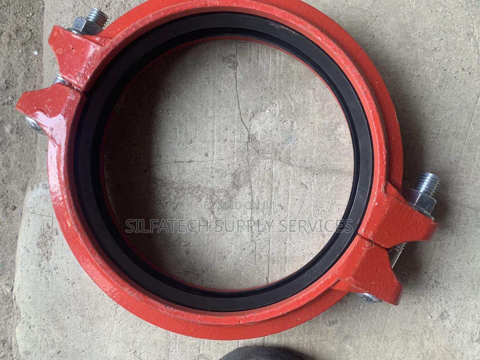 Original Pipe Coupling 6”