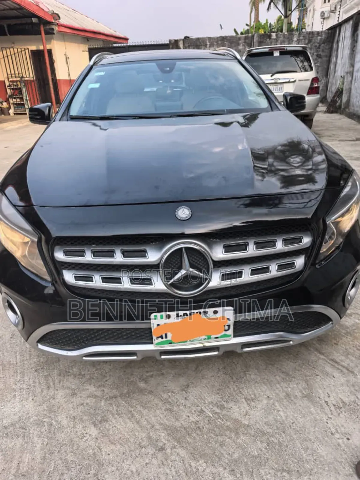2018 Mercedes Benz Gla