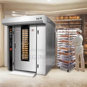 Industrial 1-Bag Rotary Oven