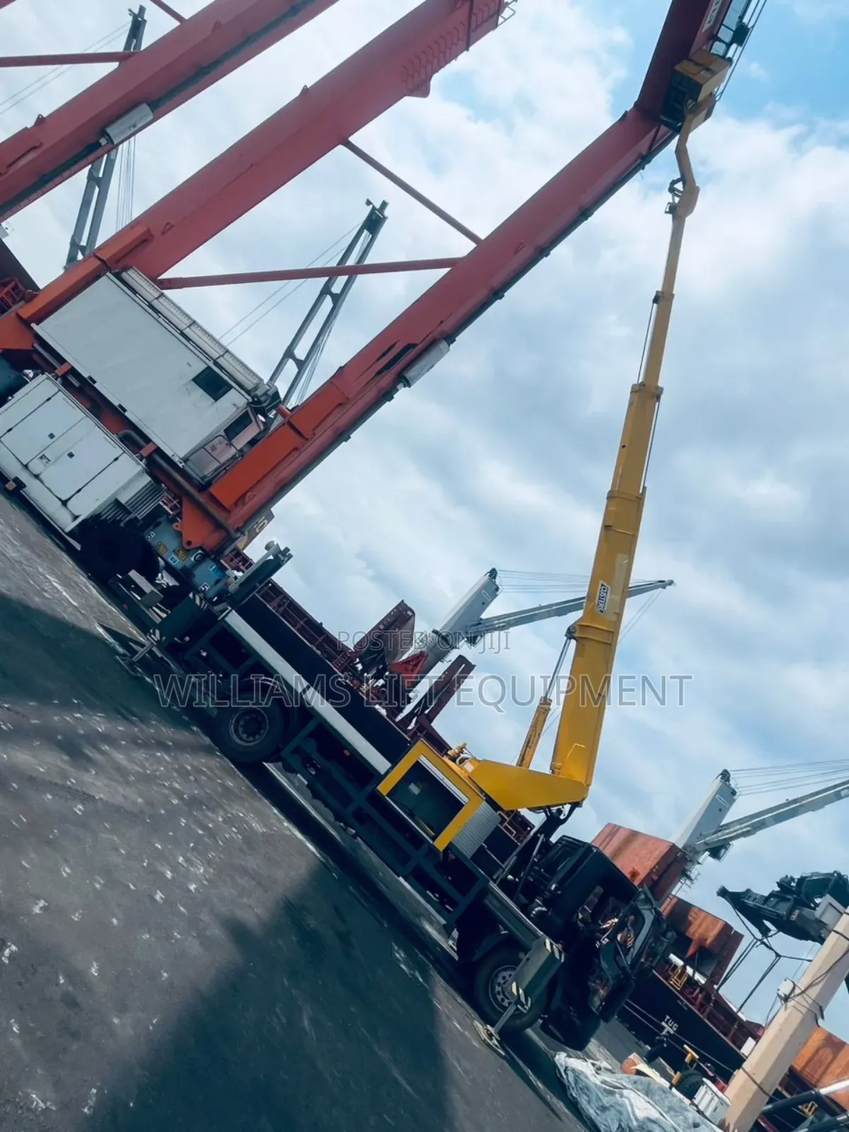 Man-Lift Platform Equipment