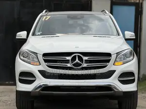 Mercedes-Benz GLE-Class GLE 350 2016 White