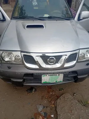 Nissan Terrano 2003 Silver