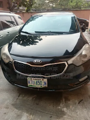 Kia Cerato 2015 Black