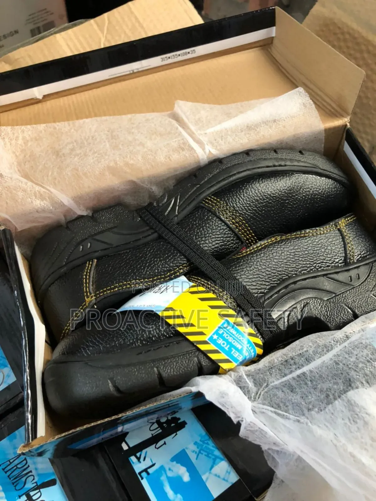 Armstrong Safety Boot
