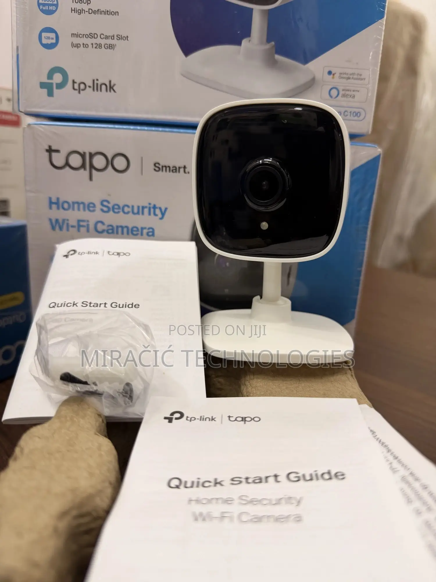 Tapo C100 Indoor Wifi CCTV Camera
