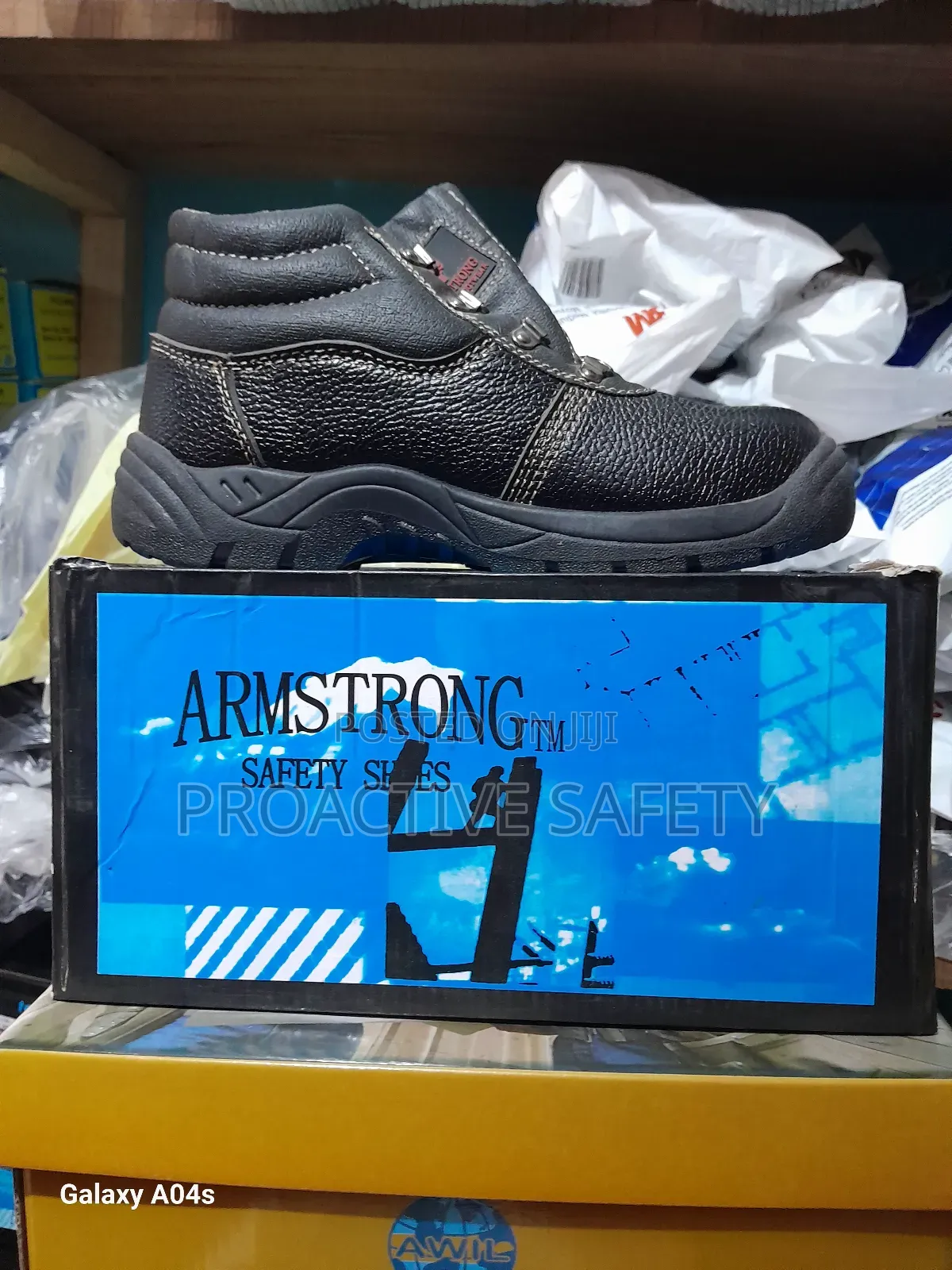 Armstrong Safety Boot