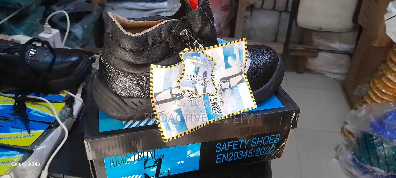 Armstrong Safety Boot