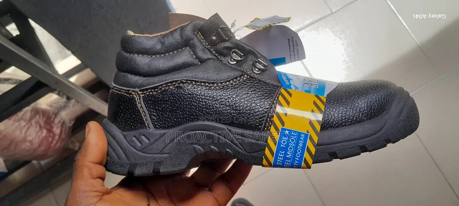 Armstrong Safety Boot