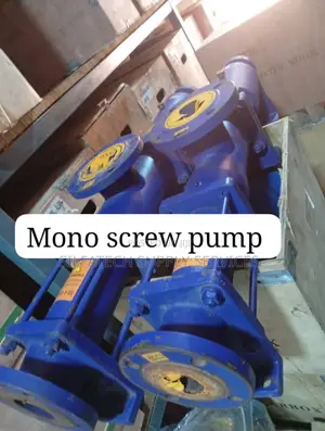 Mono Screw Pump