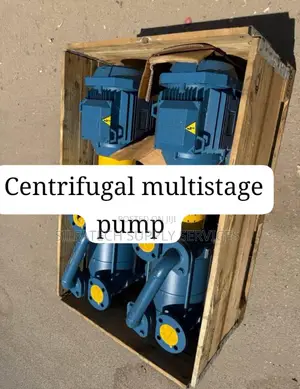 Centrifugal Multistage Pump