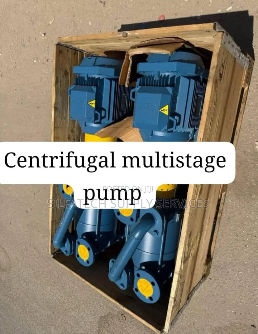 Centrifugal Multistage Pump
