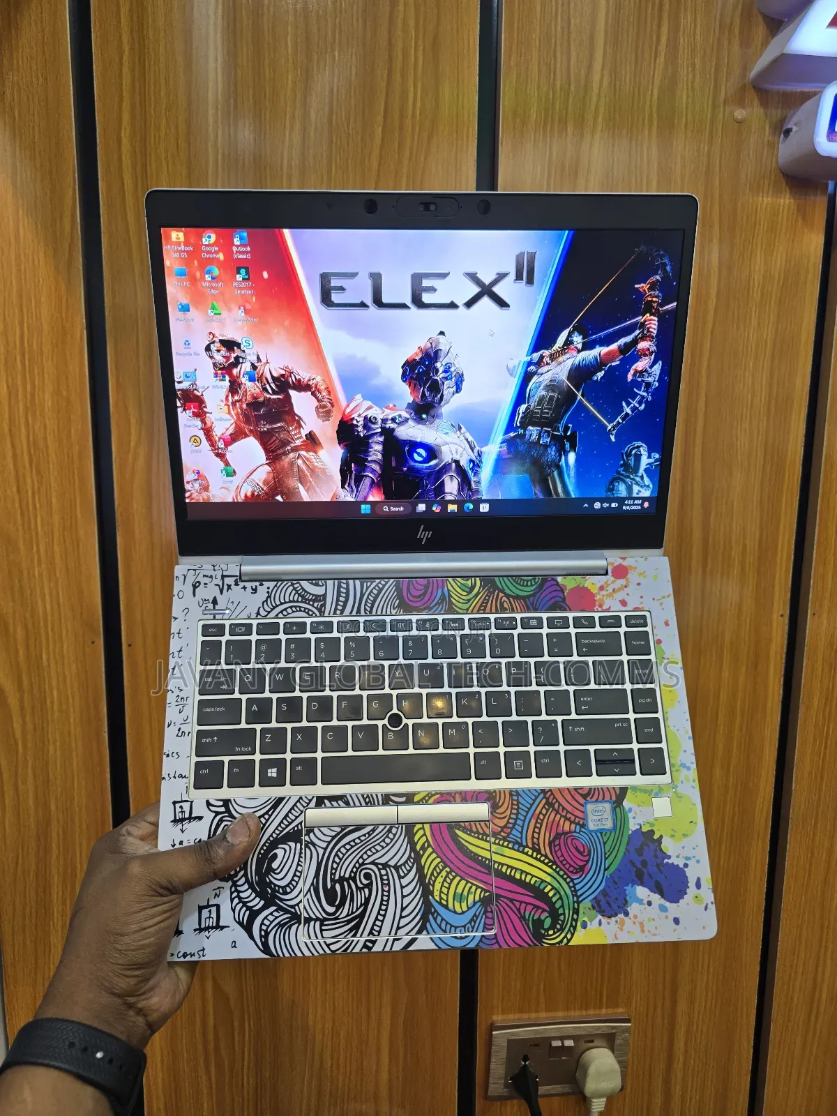 Stickers and Skins