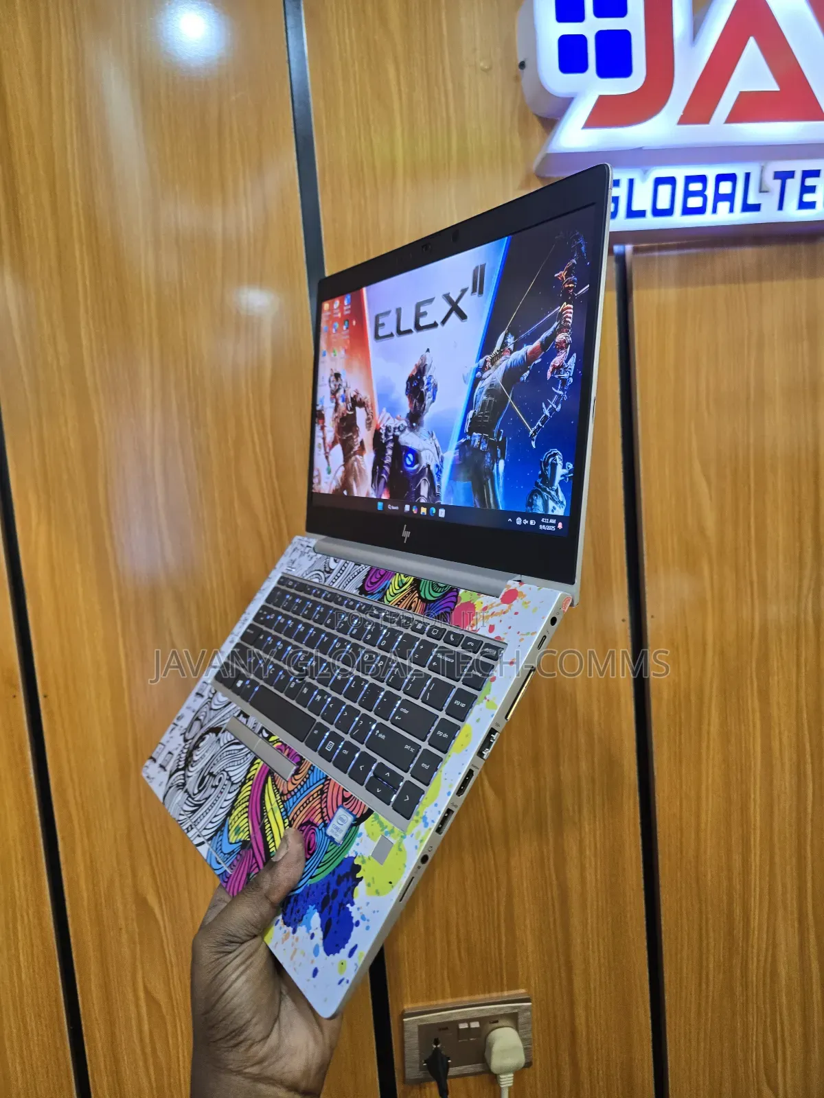 Stickers and Skins