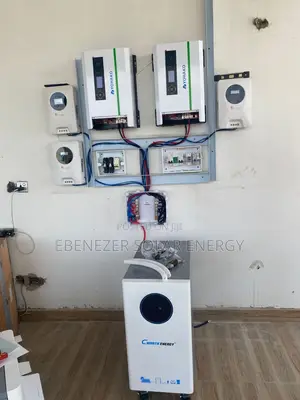 10kva Yohako Inverter/ 15kwh Lithium/ 12pics of Panels/ Full Setup