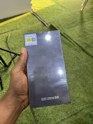 New Samsung Galaxy S20 Ultra 128 GB Gray