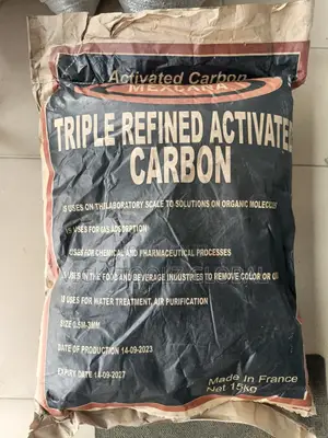 Triple Refined Activated Carbon 15kg