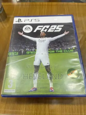 Used Fc25 for Ps5