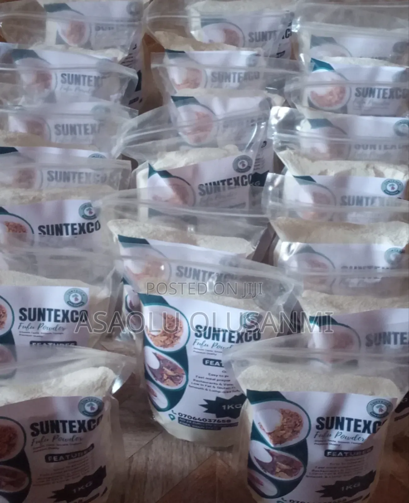 Fufu Powder for sale - Price: ₦ 1,700 on Jiji.ng [Isolo]