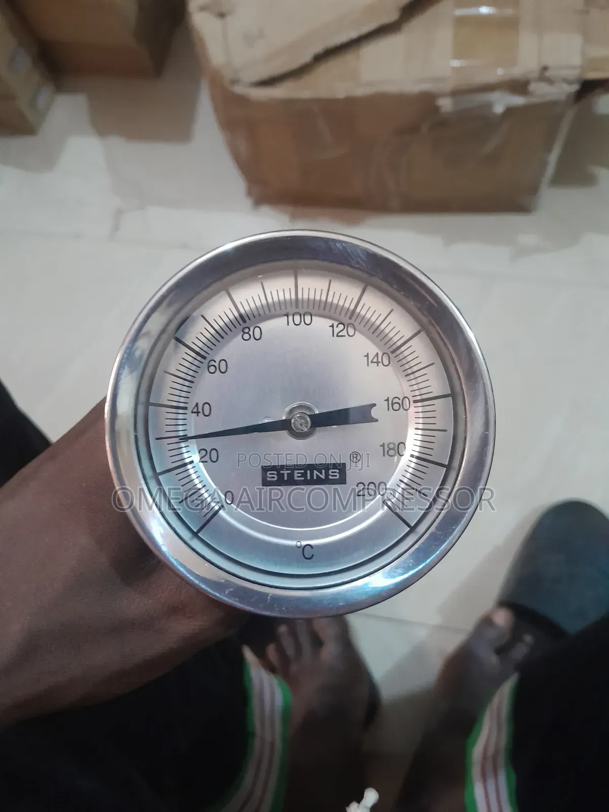 Steam Pressure Guage
