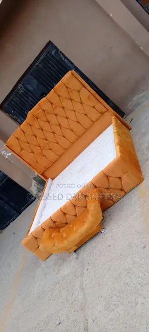 High Quality Gold 6/6 Bed Frame