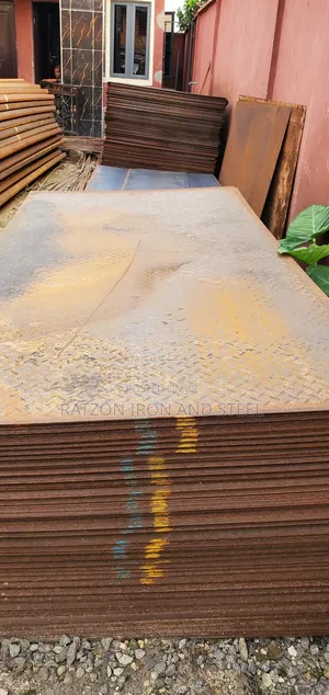This Is Checker Plate Also Available in Different Thickness.