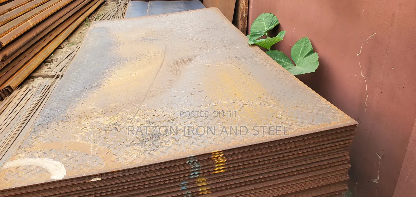 This Is Checker Plate Also Available in Different Thickness.