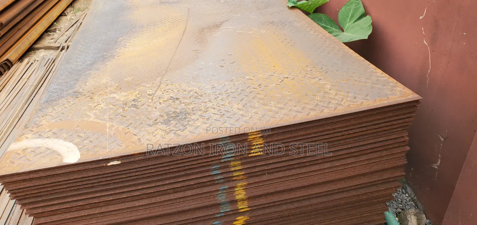 This Is Checker Plate Also Available in Different Thickness.