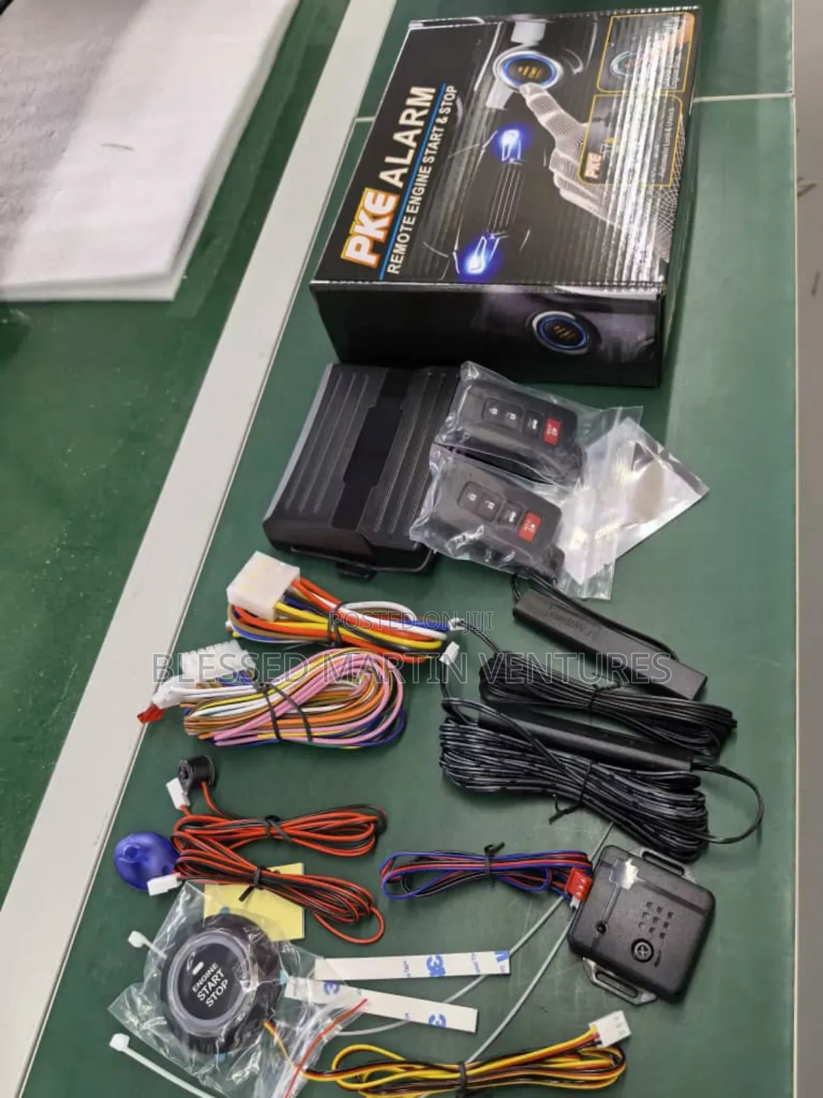 Remote Engine Start and Stop