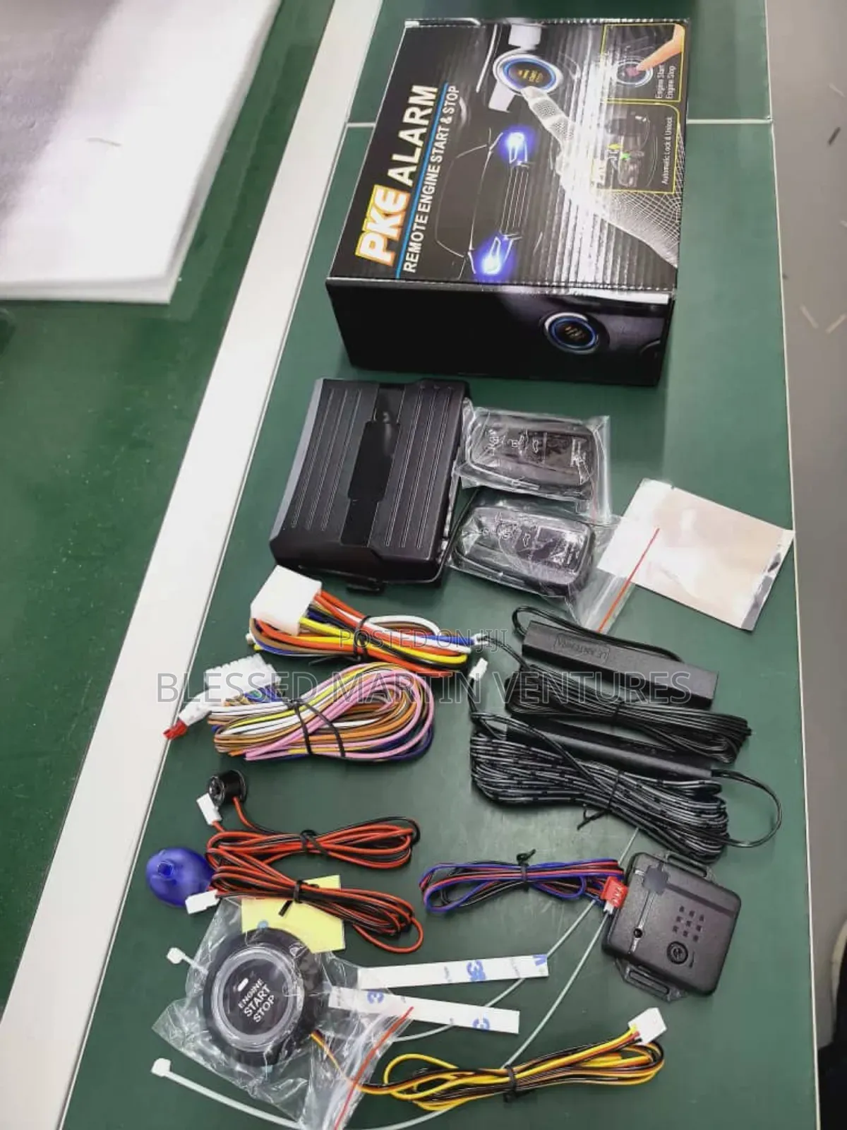 Remote Engine Start and Stop