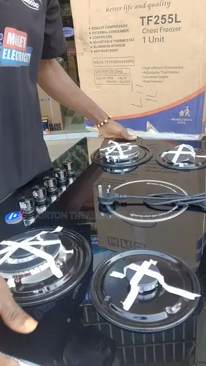 Ice Cabinet Cooker