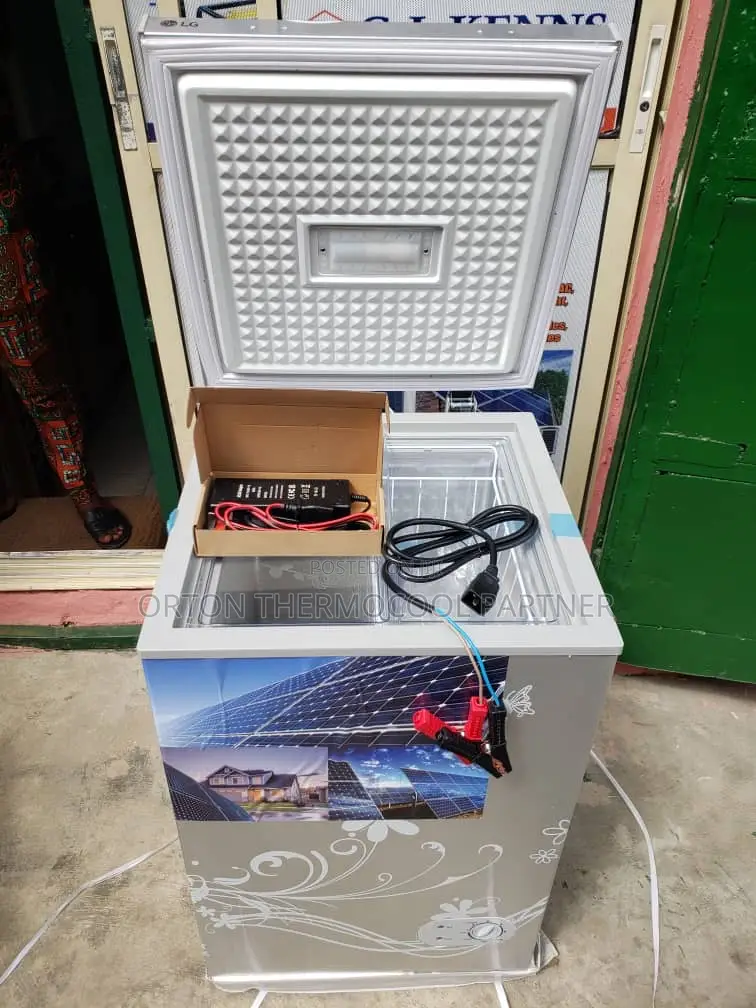 Lg Solar Freezer 100l