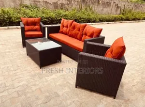 5seater Rattan Chairs